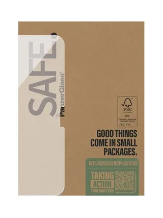PanzerGlass SAFE. by ® Screen Protector iPad Air 11'' (2024-2026) | iPad 11" (2025) | iPad 10.9'' (2022) | Ultra-Wide Fit | Bulk 3