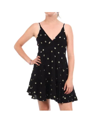 Robe Noire Femme GOA Rita 1