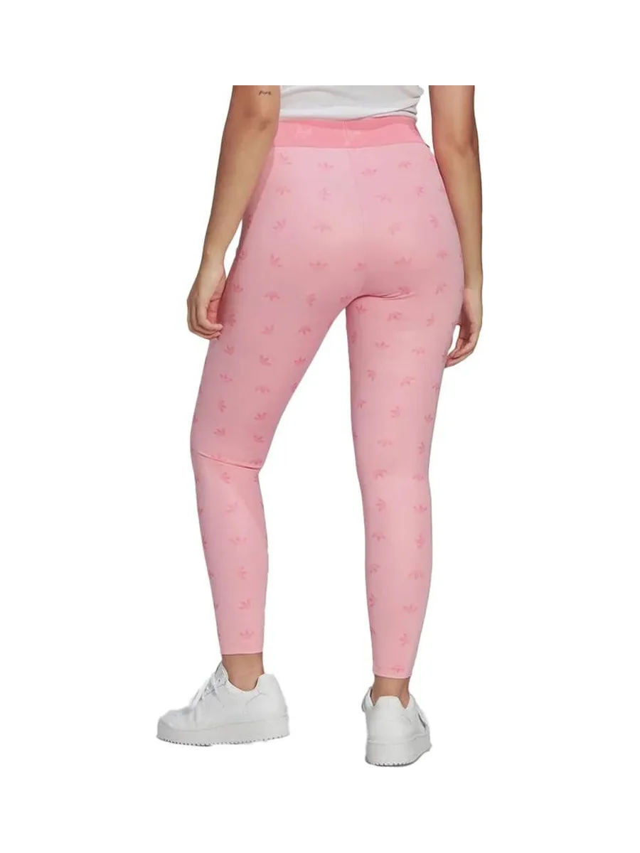 Legging Rose Femme Adidas Aop 3