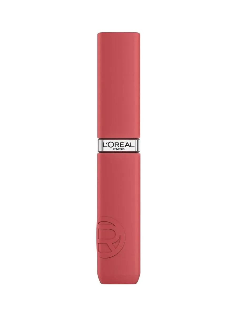 Encre à Lèvres Liquide Mate Rouge Signature L'Oréal Paris 230 Shopping Spree 3