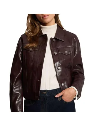 Veste Bordeaux Femme Morgan GFALOU 1