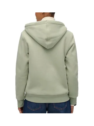 Sweat Zippé Vert Femme Superdry Borg 2