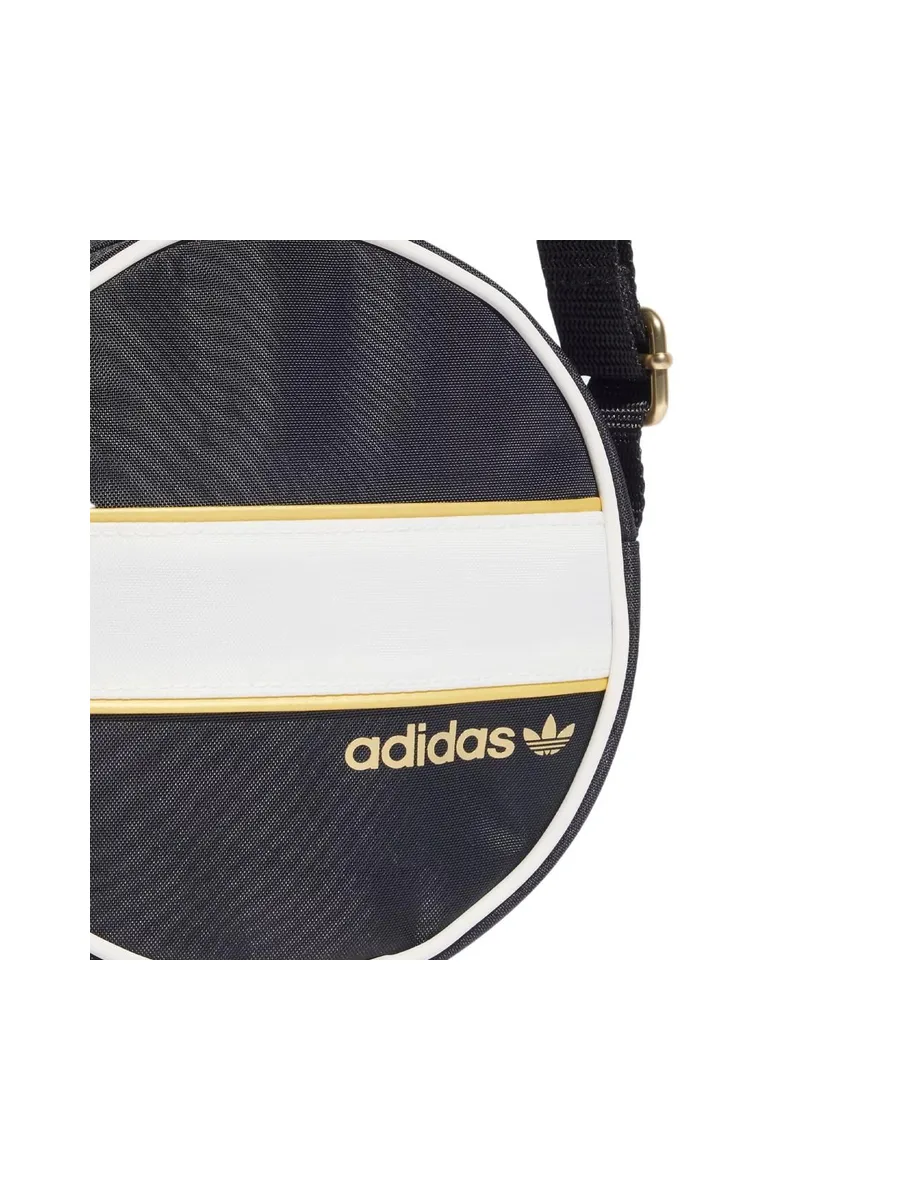 Sac à bandoulière Noir Mixte Adidas Sport Round Bag 4