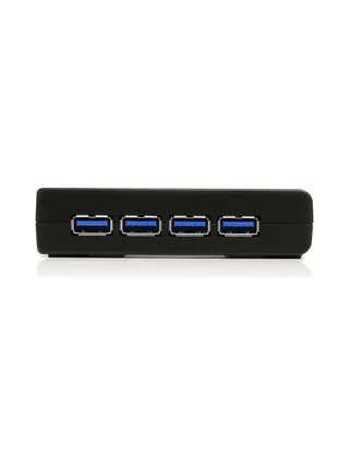 4 Port Black SuperSpeed USB 3.0 Hub 2