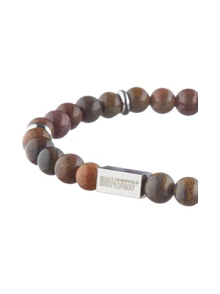 Bracelet Marrons/Acier Homme Geographical Norway 315077 3