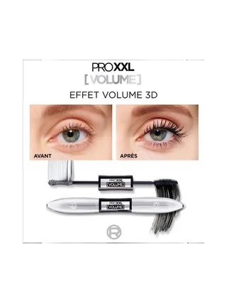 Mascara Volume Nu Gemey Maybelline Noir 2