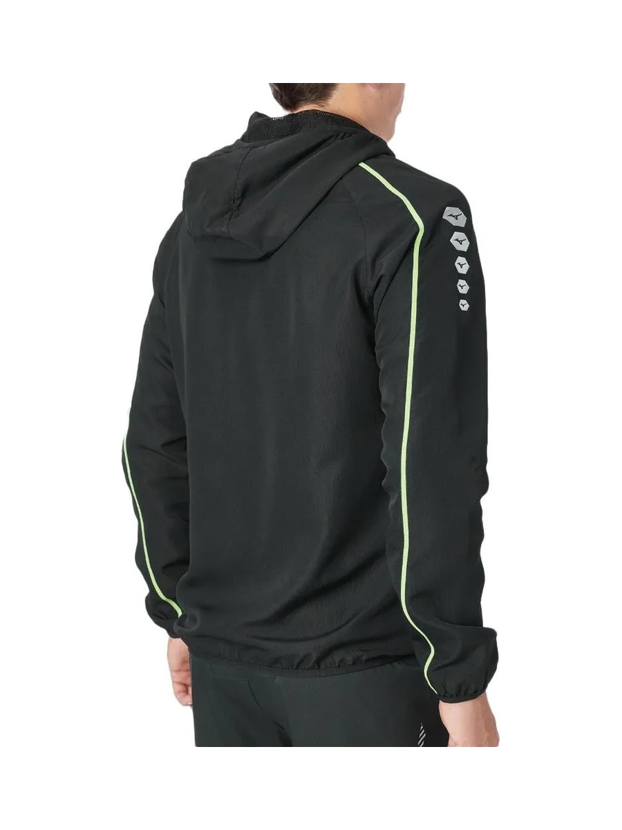 Veste Noir Homme Mizuno Nagasaki 2