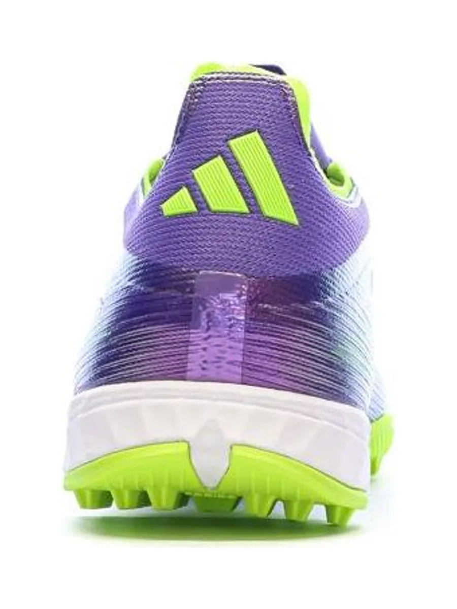 Chaussures de Foot Violet/Jaune Adidas F50 League TF 4