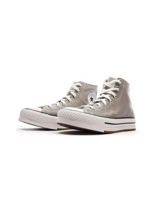Baskets Grises Femme/Fille Converse Chuck Taylor All Star Eva 6