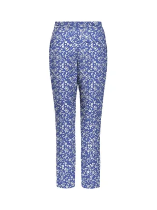 Pantalon Bleu Femme Only 15222230 2