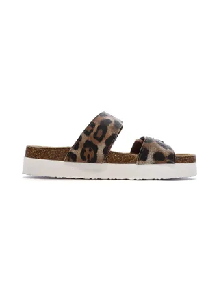 Sandales Marron Femme Kaporal Solinea 2