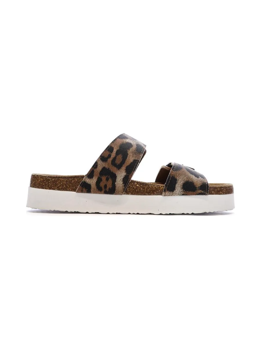Sandales Marron Femme Kaporal Solinea 3