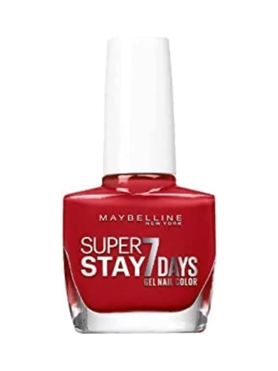 Vernis à Ongles Tenue & Strong Gemey Maybelline 505 So hot 2