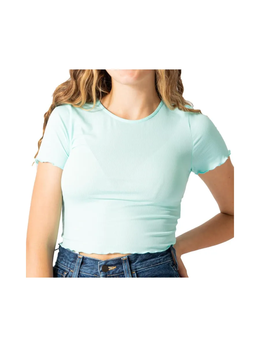 T-Shirt Bleu Femme Vero Moda Madi Jill 2