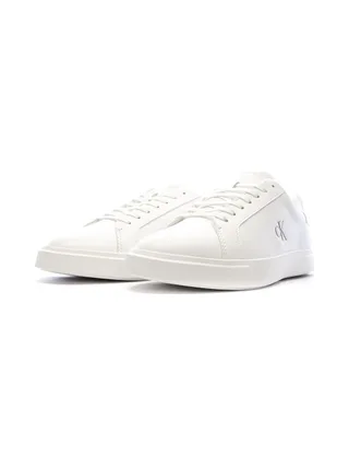 Baskets Blanches Femme Calvin Klein Jeans Low Pro Cups 6