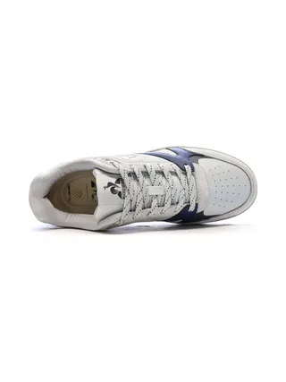Baskets Blanches/Bleu Homme Le Coq Sportif 2410843 4