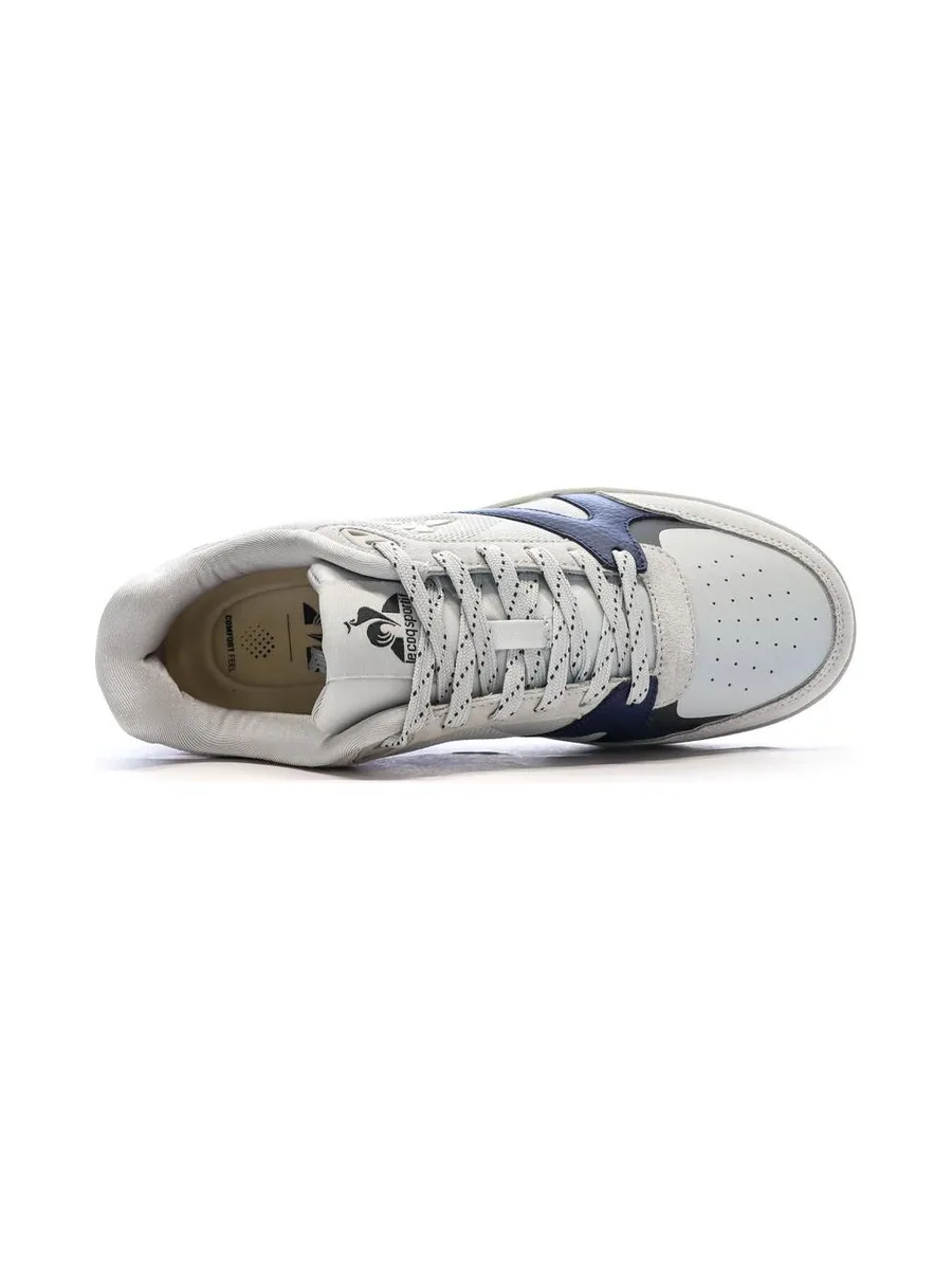 Baskets Blanches/Bleu Homme Le Coq Sportif 2410843 4