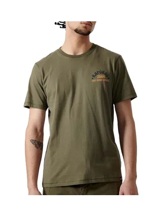 T-Shirt Kaki Homme Kaporal BENZI 1