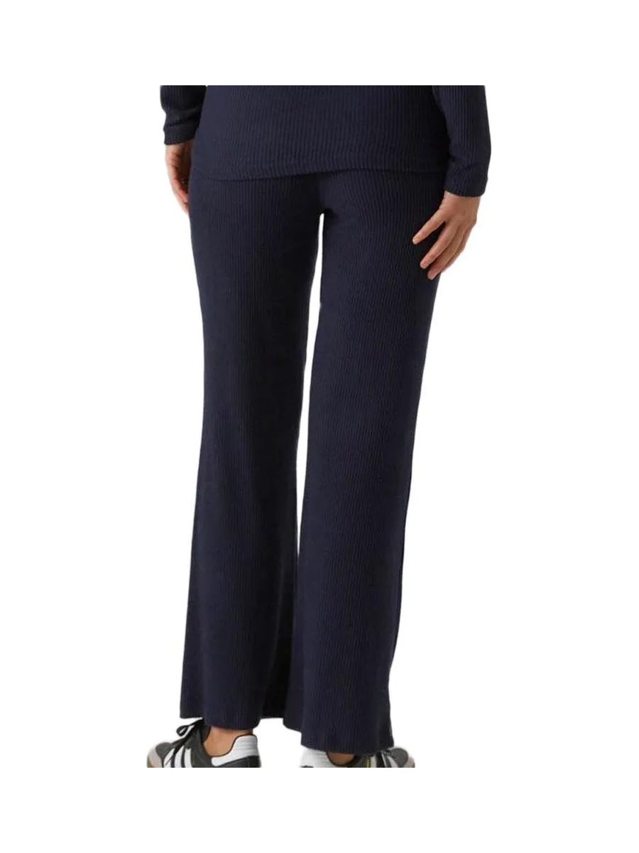 Pantalons de Grossesse Marine Femme Mamalicous Lannette 3