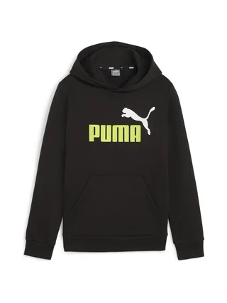 Sweat Noir Garçon Puma 5869870 1