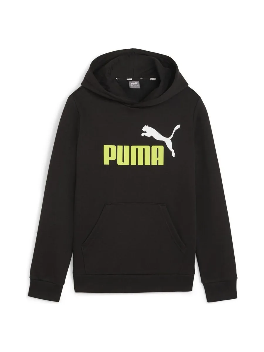 Sweat Noir Garçon Puma 5869870 2