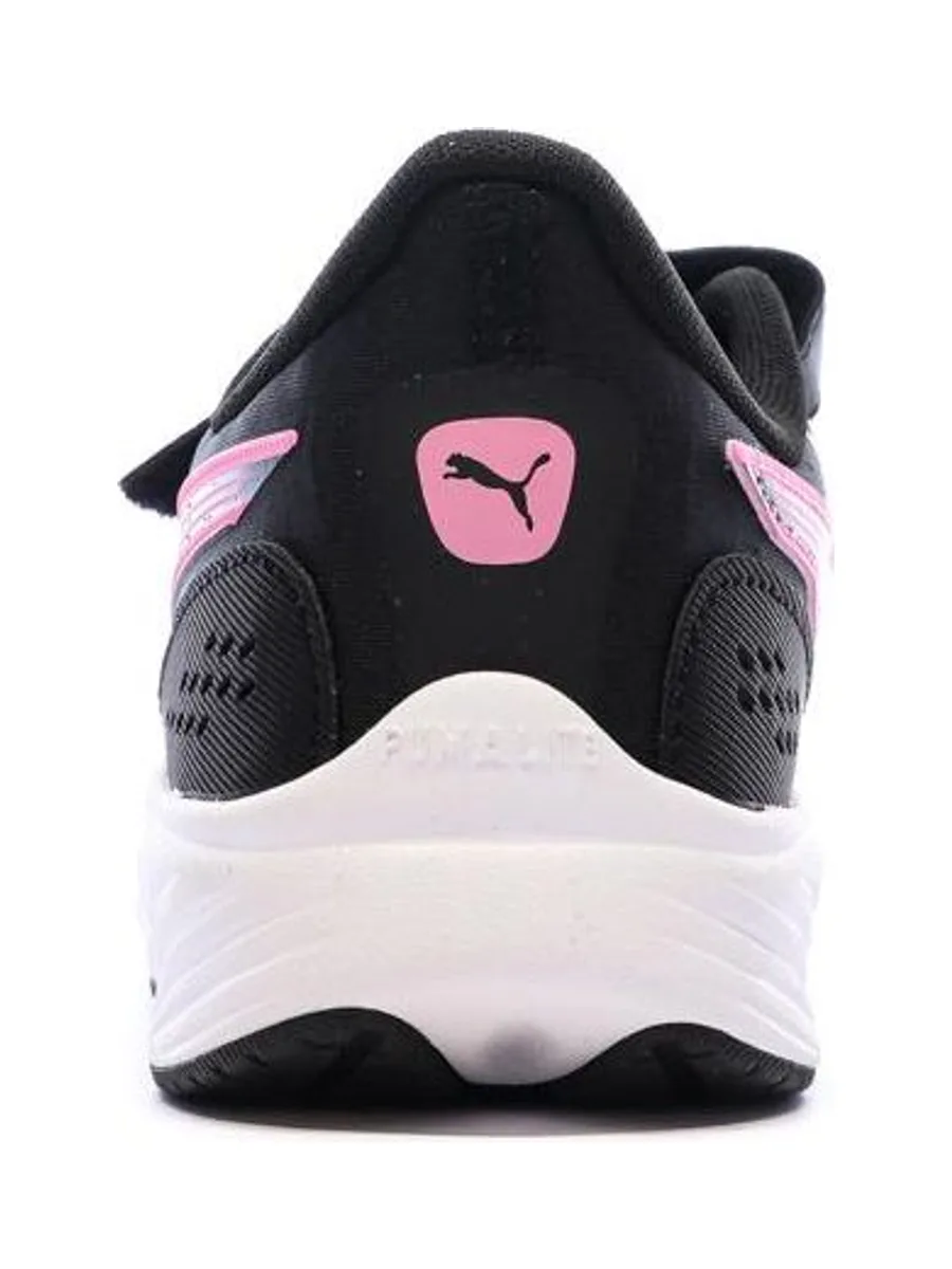 Baskets Noir/Rose Mixte Puma Pounce Lite Ac+ Ps 4