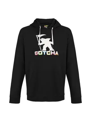 Sweat à Capuche Noir Homme Gotcha Fishman 1