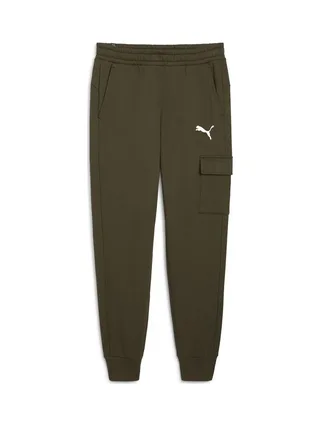 Jogging Kaki Homme Puma Ess Cargo 1