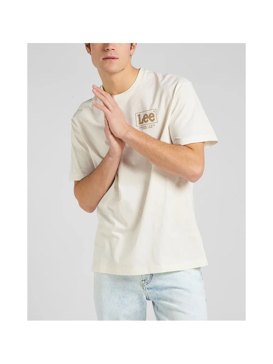 T-shirt ample à logo LEE 9