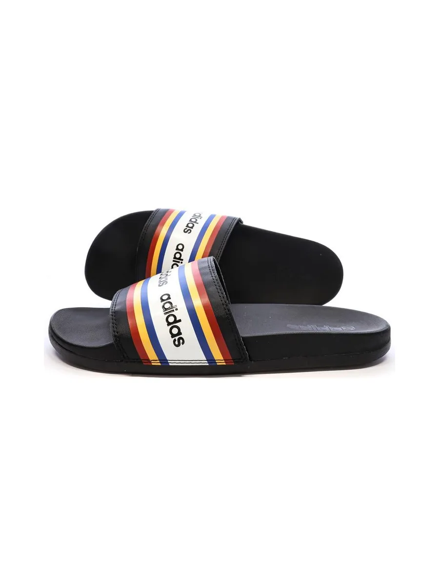 Claquettes Noires Femme Adidas Comfort 2