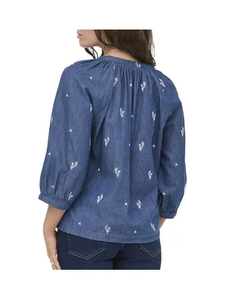 Blouse Bleu Femme JDY Kai 2