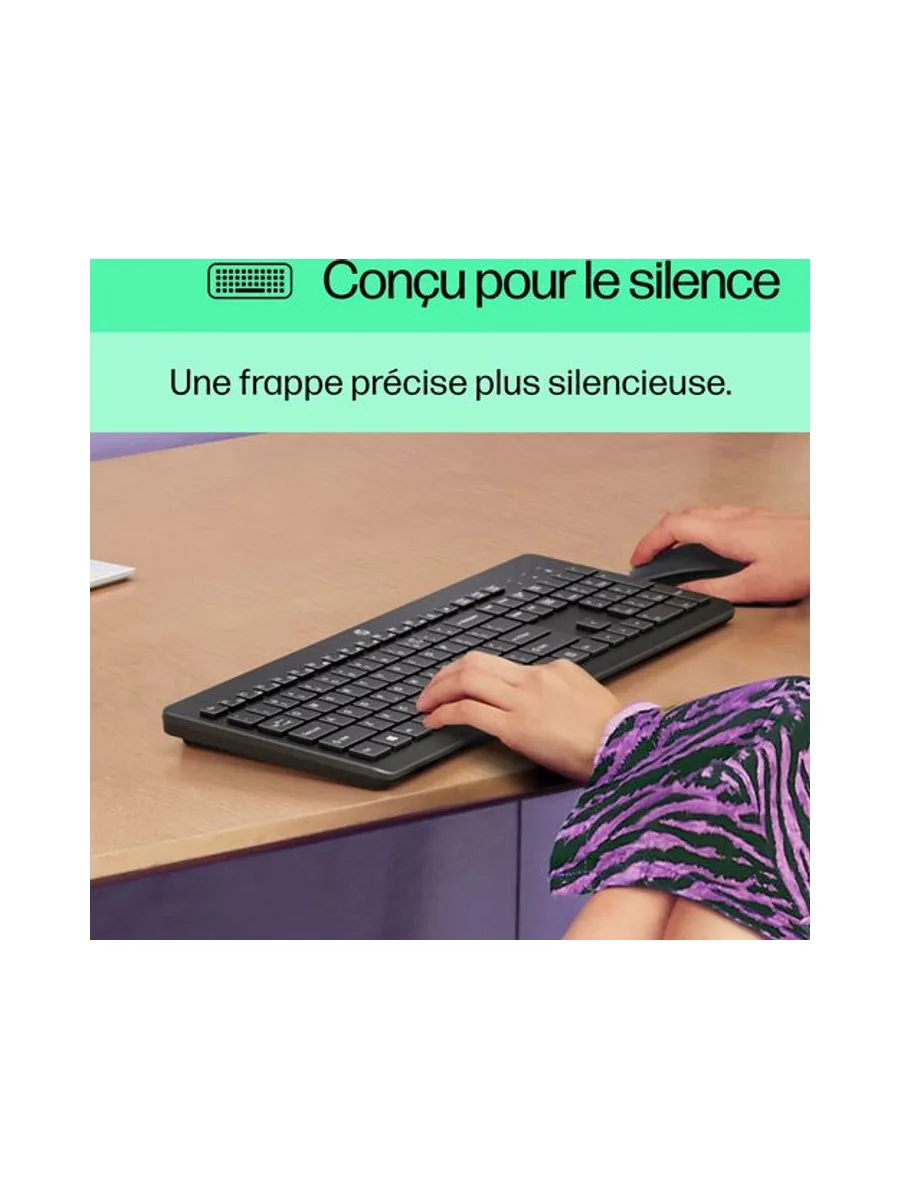 HP 230 Wireless Keyboard Black EMEA-INTL 7