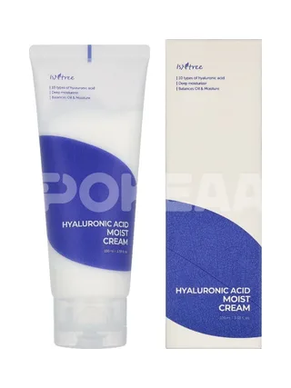 Isntree Hyaluronic Acid Moist Cream 100ml 1
