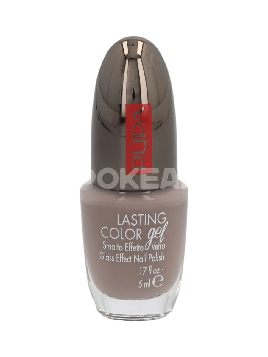 Pupa Lasting Color Gel Glass Effect Nail Polish 5ml - #028 Metal Pastel 1