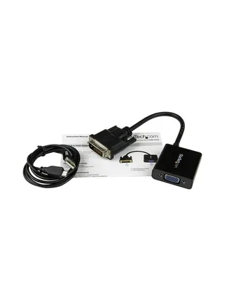 DVI-D to VGA Active Adapter Converter 4
