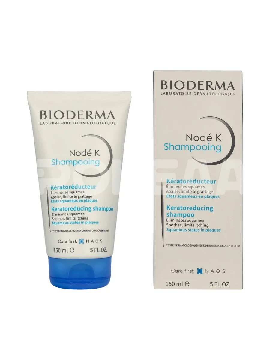 Bioderma Node K Kerato Reducing Shampoo 150ml 1