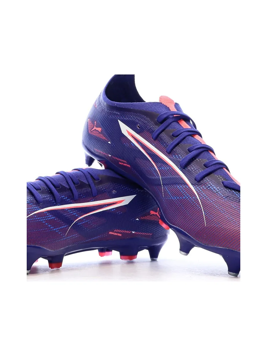 Chaussures de football Violettes Homme Puma Ultra 5 8