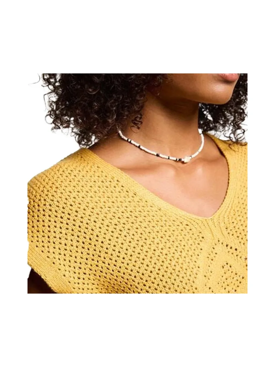 Pull Jaune Femme Morgan Mouni 4