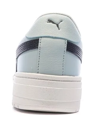 Baskets Blanches/Bleu Homme Puma Pro Classic 3