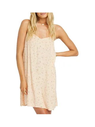 Robe à fleurs Rose Femme Billabong Sun Spell Mini 1