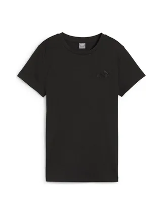 T-shirt Noir Femme Puma Elevated 1