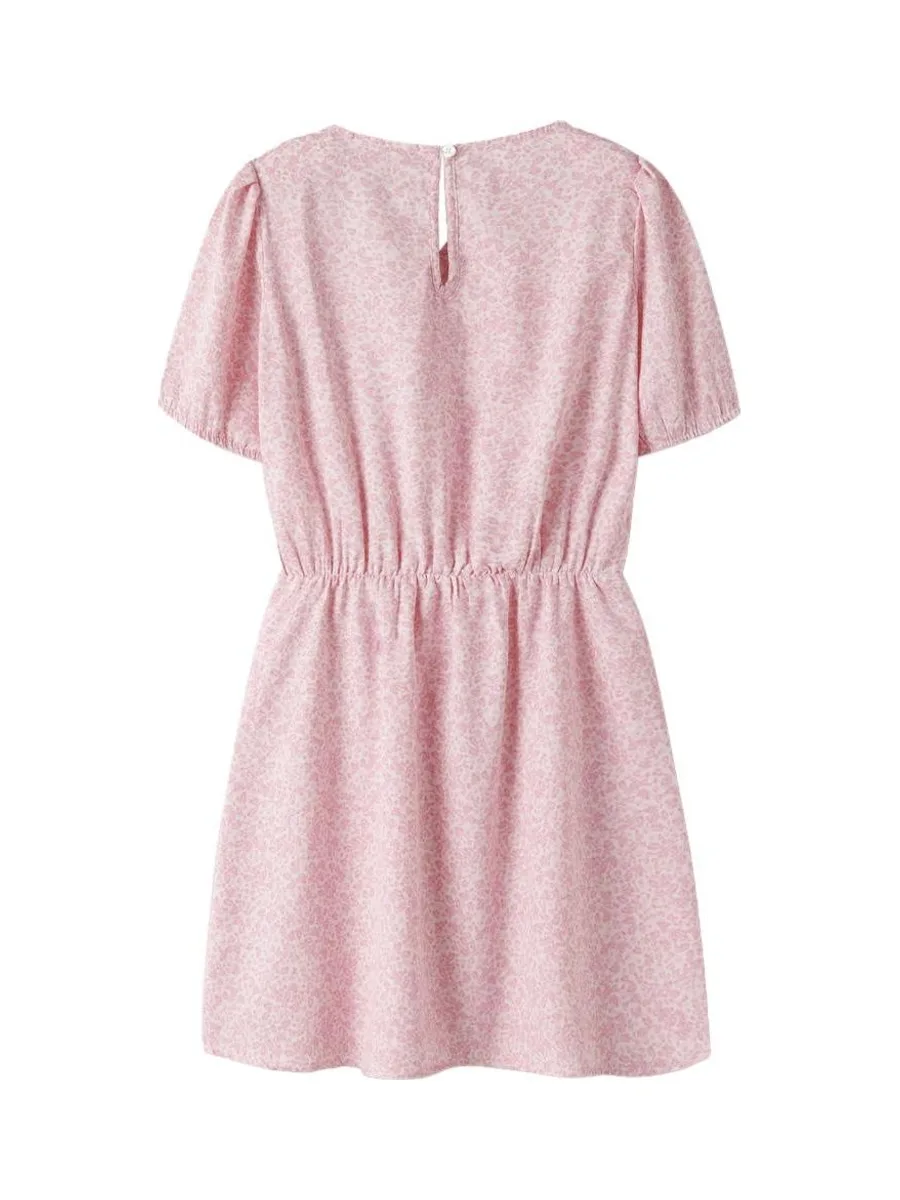 Robe Rose/Blanche Fille Name it Nkffany 3