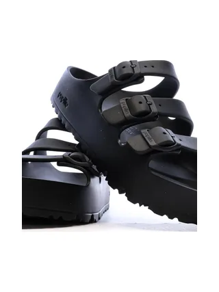 Sandales Noires Femme Birkenstock Florida Flex 7