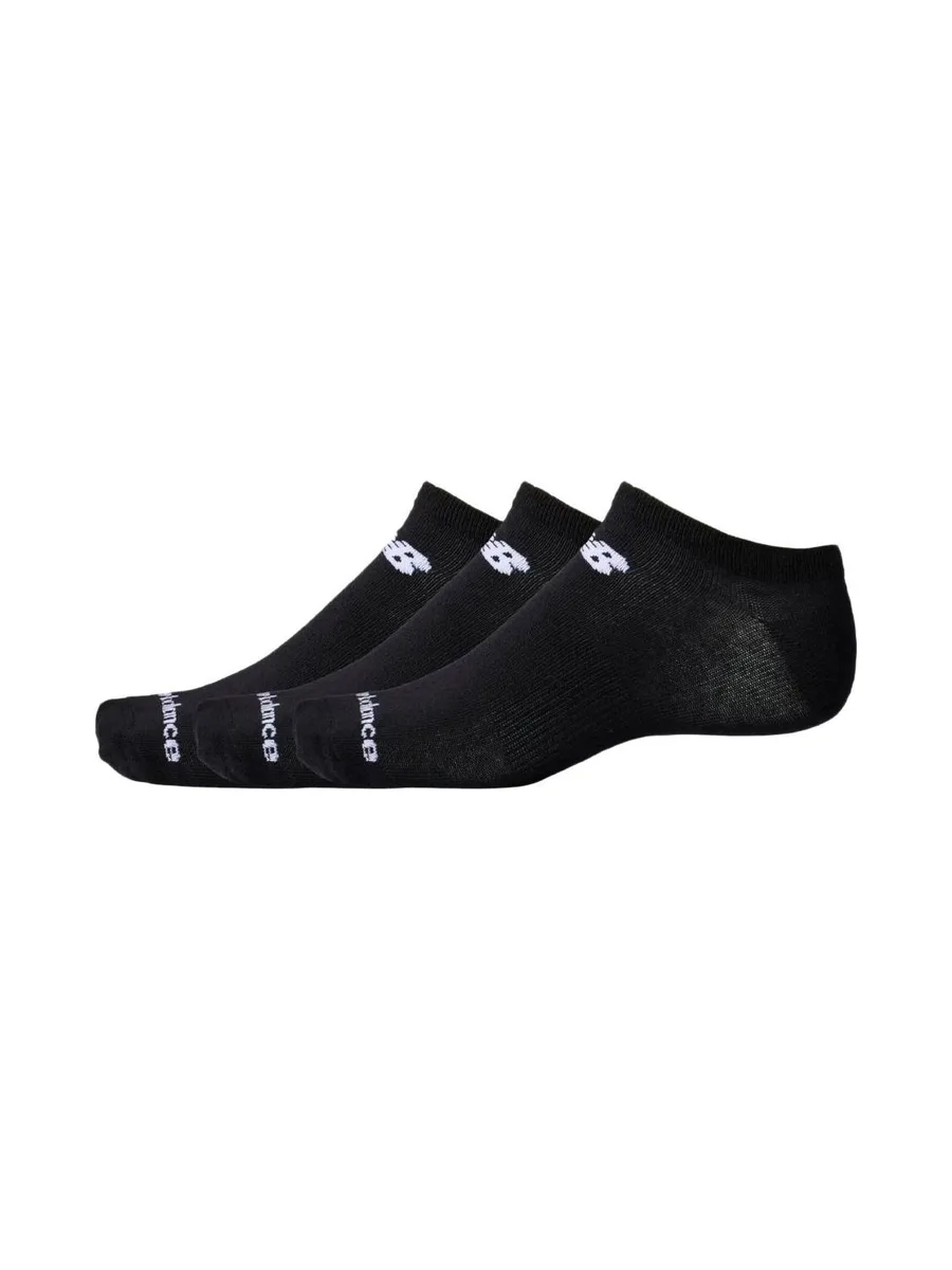 X3 Paires de Chaussettes Noir Homme New Balanc Everyday 3