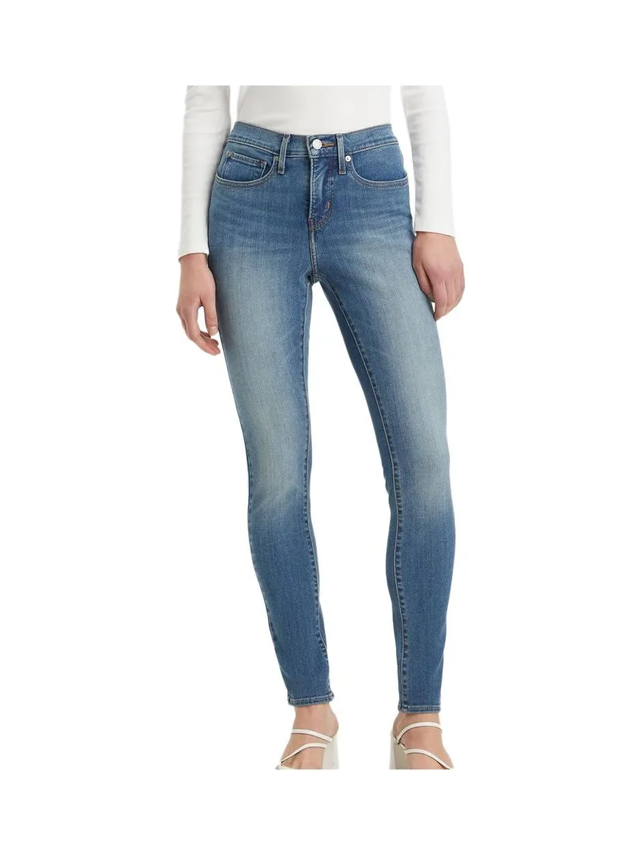 Jean 311 Bleu Clair Femme Levi's Shaping Skinny Med Indigo 2