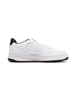 Baskets Blanc/Noir Homme Lacoste L001 2