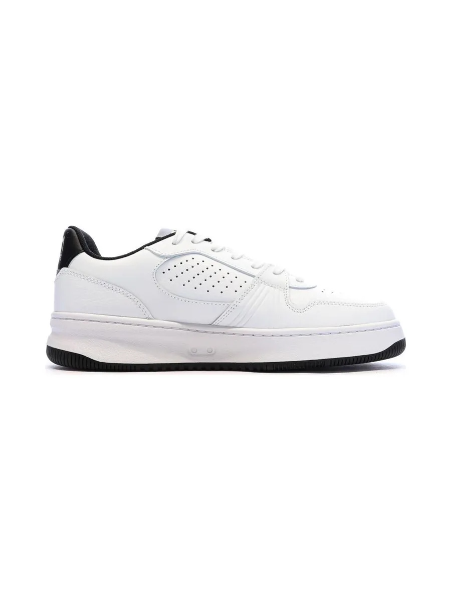 Baskets Blanc/Noir Homme Lacoste L001 3