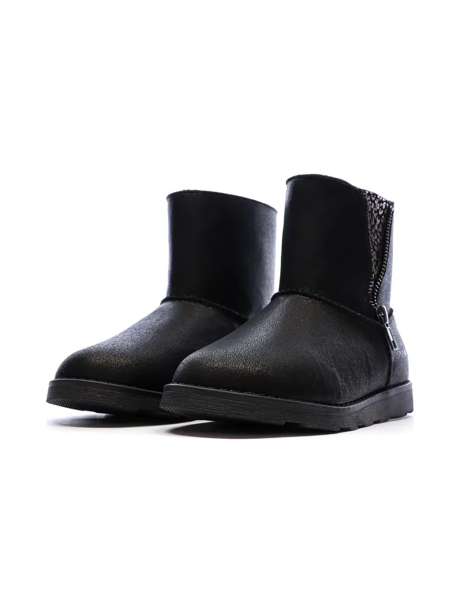 Boots Noir Fille MOD8 Aldize 7
