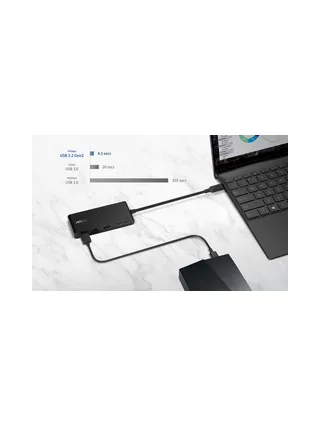 ASUS Dual 4K USB-C Dock DC201 9