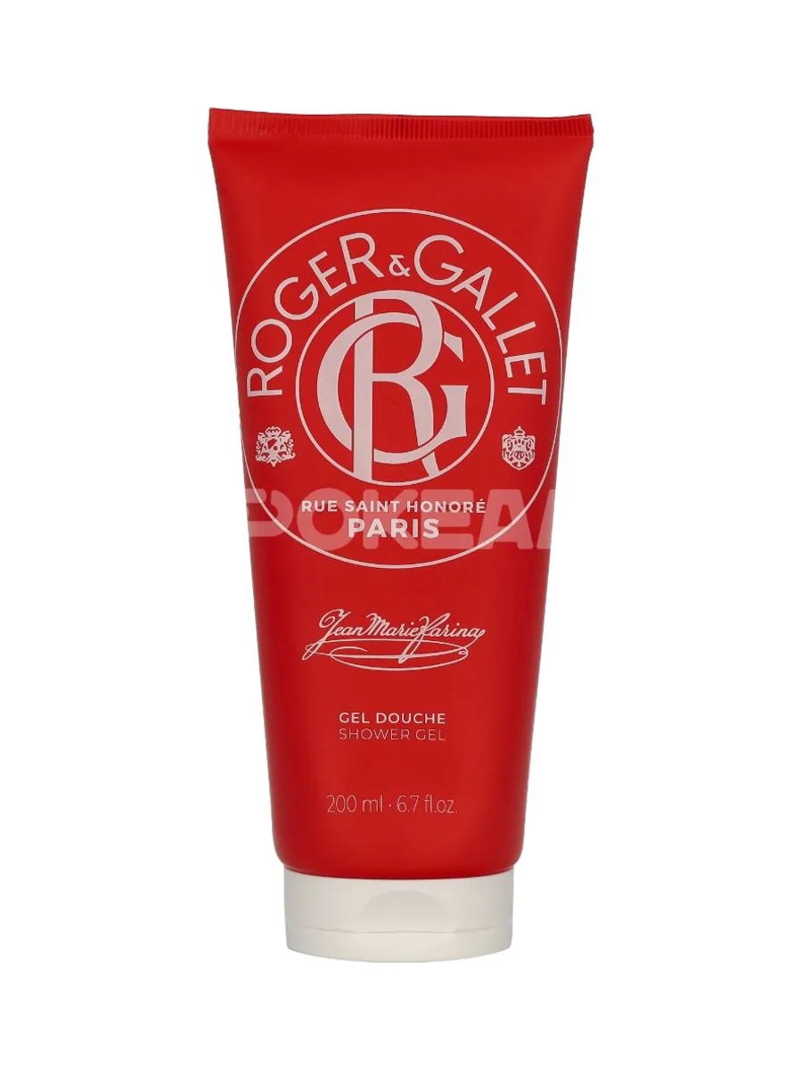 Roger & Gallet Jean Marie Farina Shower Gel 200ml 1